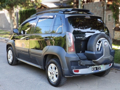 Imagen 3 de 15 de Fiat Idea 1.6 Con Gnc. Adventure 115cv 2011 Exelente Estado!