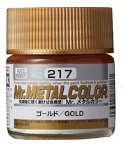 Comprar Mr Hobby Mr Metal Color Mc217 Oro Gold Modelismo La Plata