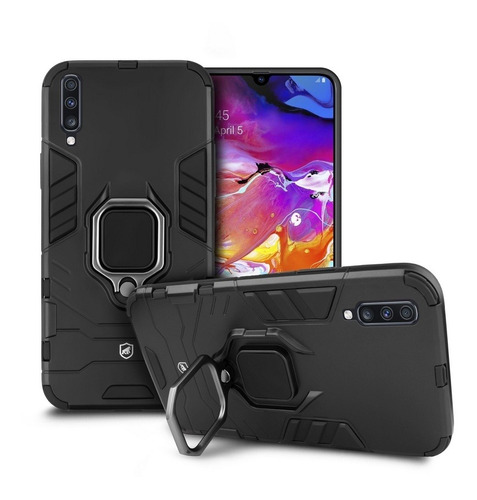 Capa Defender Black Para Samsung Galaxy A70 - Gorila Shield