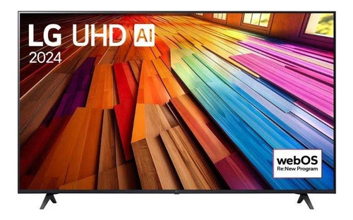 Smart Tv 4k 50 LG Uhd 50ut8000 A5 Webos 24 Hdmi Usb Wi Fi
