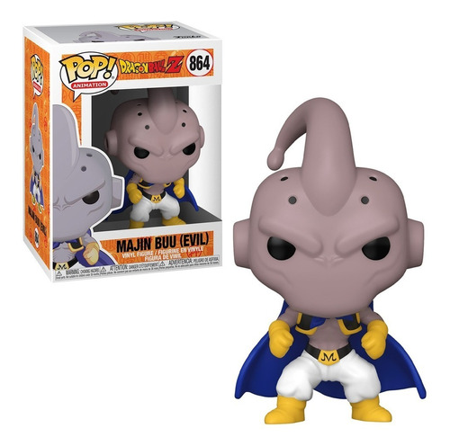 Funko Pop Animation: Dbz S8- Evil Buu