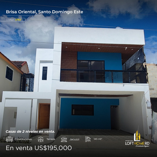 Vendo Casa En Brisa Oriental San Isidro Confortable Us$195,9