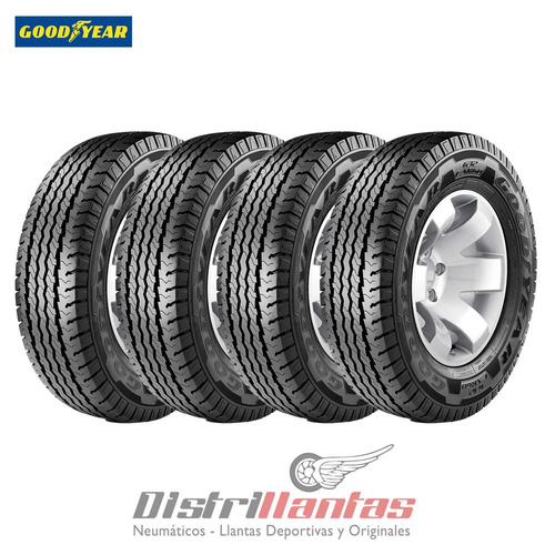 Kit 4 Neumáticos Goodyear 225 70 15 G32 Mercedes Sprinter