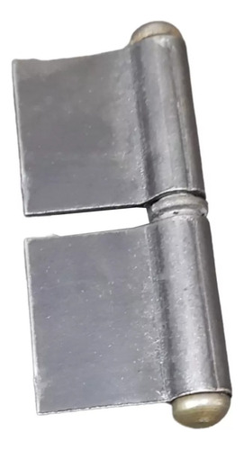 Bisagra Ficha Herrero 100 X 33 X 2.5 Mm X 10 Unidades
