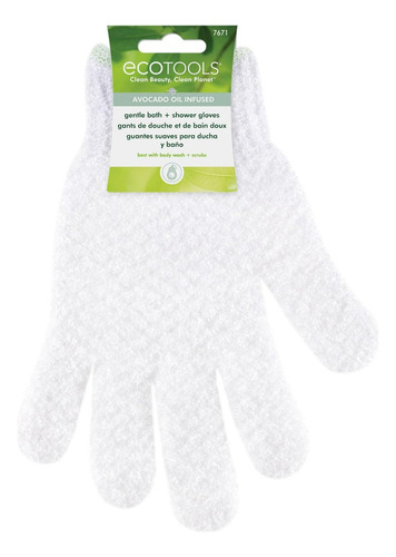 Et Gentle Cleansing Bath Gloves Neutra