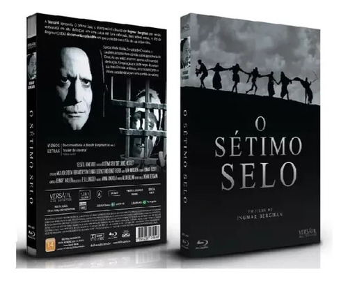 Blu-ray O Sétimo Selo C/ Luva - Ingmar Bergman - Lacrado