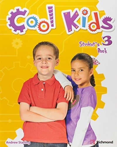 Libro Cool Kids 3 Stds Bk Rich Idiomas Ing Pls Criancas De R