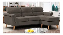 Comprar Sala Betberai Lino Gris Izquierdo Salas Sofas Sillones