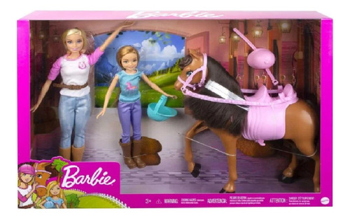 Barbie Clases De Equitacion Msi