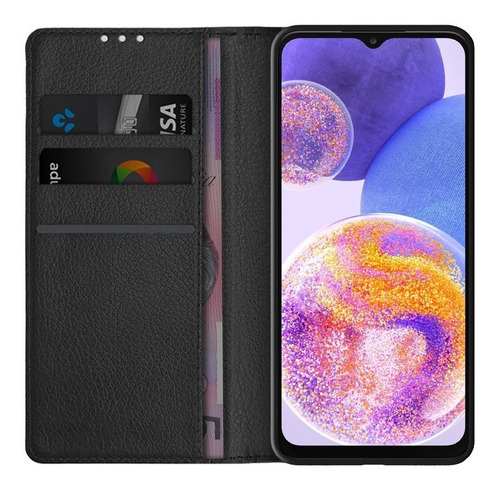 Protector Tipo Agenda Flip Cover Porta Documento Samsung A33