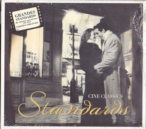Cd Cine Classics - Standards - Seleção De Músicas