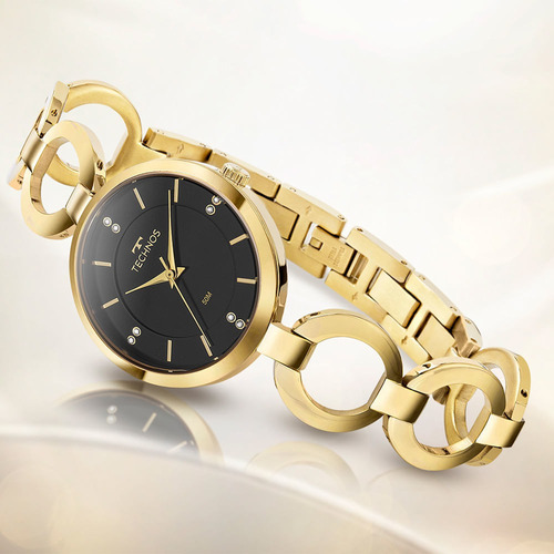 Relógio Technos Feminino Elos Dourado - 2035mwh/1p