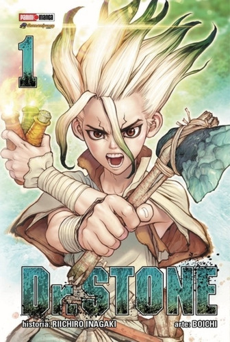 Dr Stone 01 - Manga - Panini Argentina - Riichiro Inagaki 