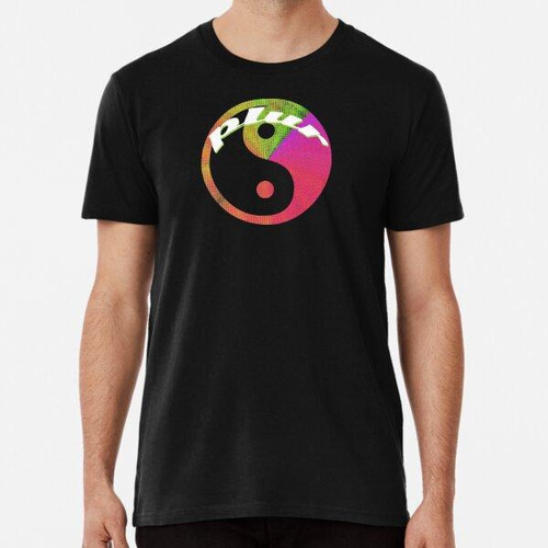 Remera Rave, Festival De Música, Diseño Plur Yin Yang. Algod