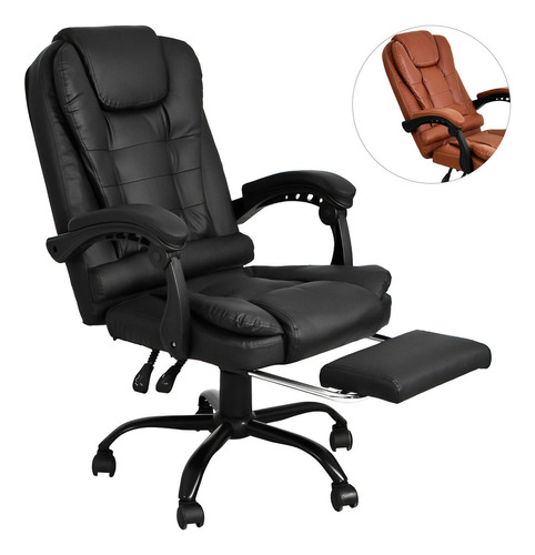 Silla Oficina Ejecutiva Escritorio Giratoria Doble Masaje