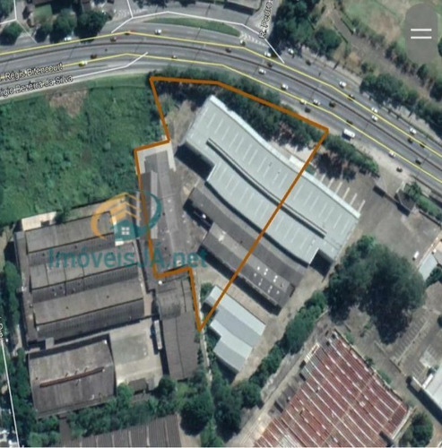 Imagem 1 de 9 de Área Industrial À Venda Em Taboão Da Serra/sp - 797