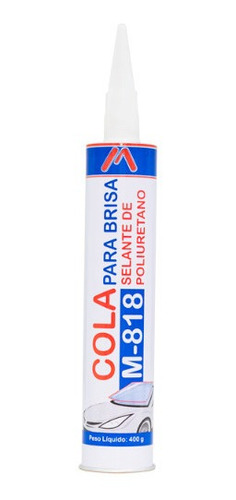 Cola Parabrisa (tubo Aluminio) Mastiflex