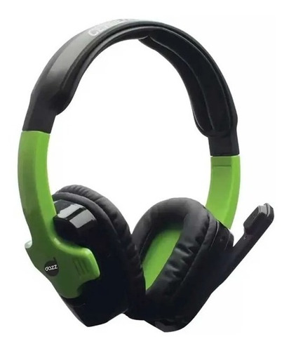 Headset Para Xbox 360 Cerberus 2.0 Preto Verde Dazz