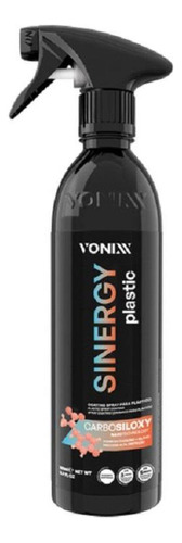 Coating Spray Para Plástico Sinergy Plastic 500ml Vonixx