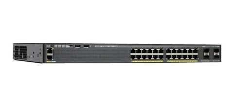 Switch Cisco Gigabit Ethernet Catalyst 2960-x, 24 Puertos 10 (Reacondicionado)