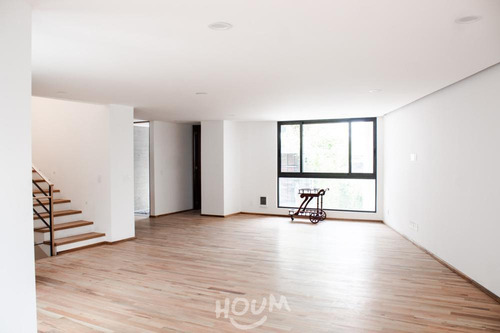 Casa En Olivar De Los Padres, Álvaro Obregón Con 4 Habitaciones