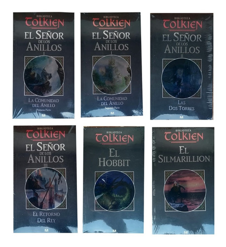 Trilogía Anillos + Hobbit + Silmarillion 