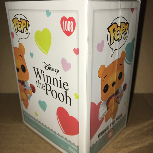 Funko Pop Disney Winnie The Pooh Cupido Flocked