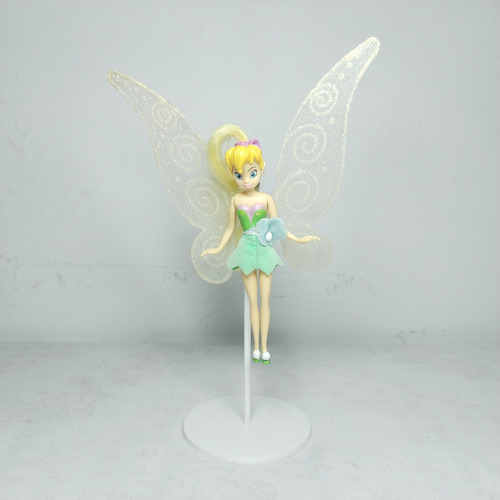 Campanita Disney Fairies Tinker Bell Playmates 2006 Loose (Usado)