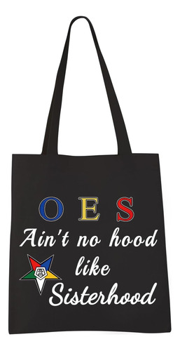 Bolsa De Mano Vamsii Oes Ain't No Hood Like Sisterhood Tote