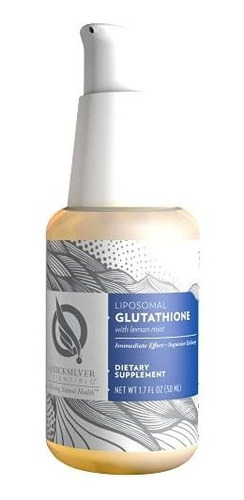 Quicksilver Scientific Liposomal Glutathione - (1.7 Fl Oz (