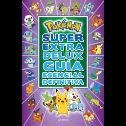 Libro Pokemon Super Extra Delux Guia Definitiva