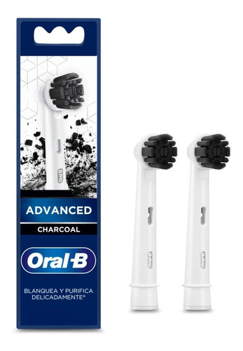 Oral B Repuesto Cepillo Electrico Cross Action Pack 2un