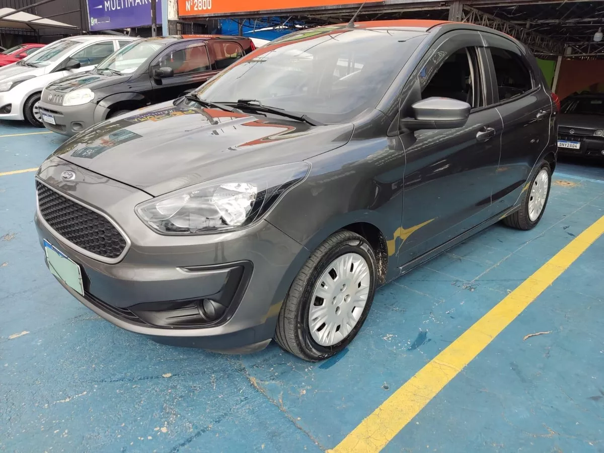 Ford Ka KA 1.5 SE PLUS 12V FLEX 5P AUT.