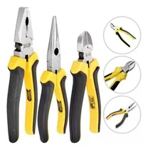 Comprar Kit Jogo 3 Alicate Universal Corte Bico Pu002F Caixa Ferramentas