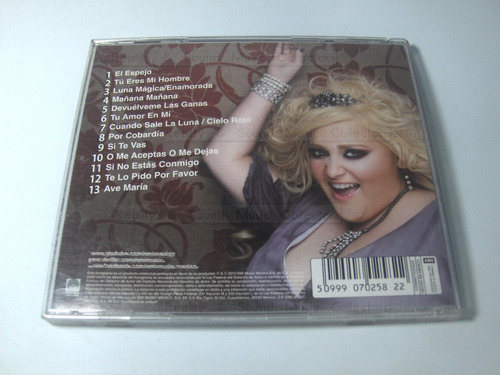 Sheyla Enamorada Cd Emi Mex 2010 (Usado)