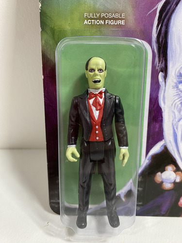 Super7 The Phantom Of The Opera Figura Reaction Fantasma (Usado)