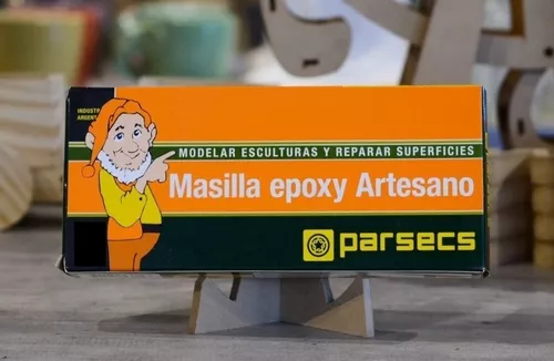 La Casa del Artesano-Masilla epoxy para modelar esculturas y artesanias  PARSECS *1kg.