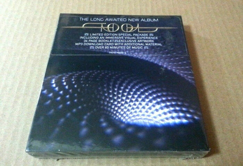 Tool Fear Inoculum Cd Deluxe Edition Limited Hd Pantalla