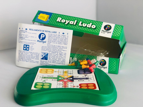 Imagen 2 de 4 de Royal Ludo Magneticos - Juegos De Viaje