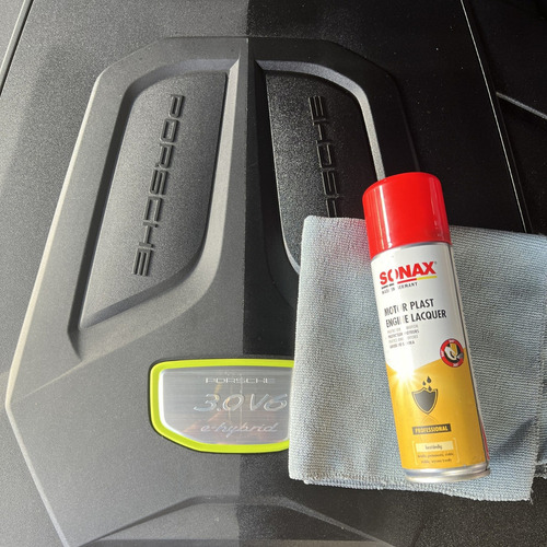 Sonax Motorplast Laca Protectora Acondicionador Motores