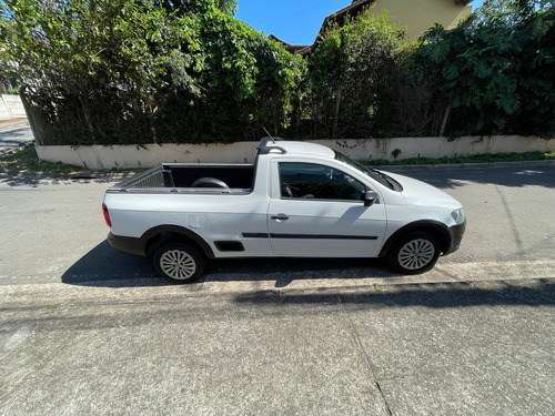 Volkswagen Saveiro 1.6 Startline Cab. Simples Total Flex 2p