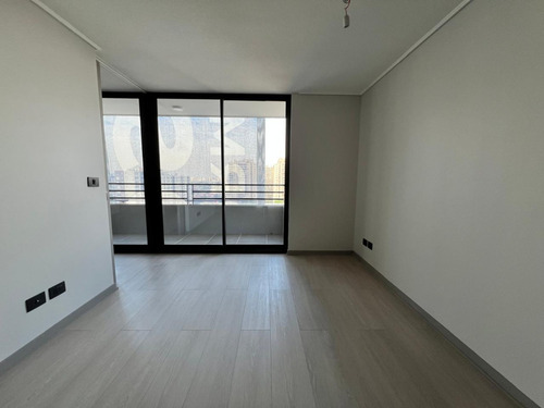 (adm) Departamento Nuevo En Ñuñoa, Amplia Terraza