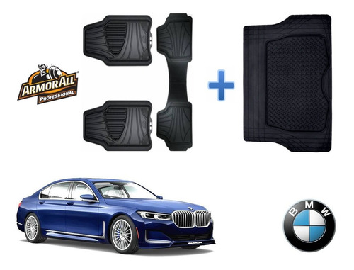 Tapetes Uso Rudo + Cajuela Bmw Alpina V7 2021 A 2023 Armor