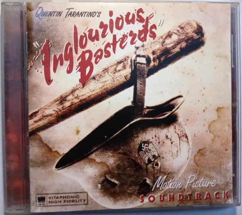 Soundtrack Quentin Tarantino's - Inglourious Basterds Cd