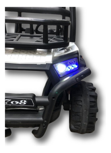 Carro Eléctrico 12v Tipo Razer Con Bluetooth Luces Y Control