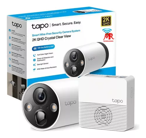 Fpc Camara Smart Wifi Tapo C225 2k Qhd 360º Tp-link Interior