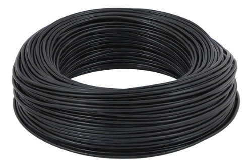 Fio Cabo Pp Extensor 4x2,50mm Com 15 Metros Cor da cobertura Preto