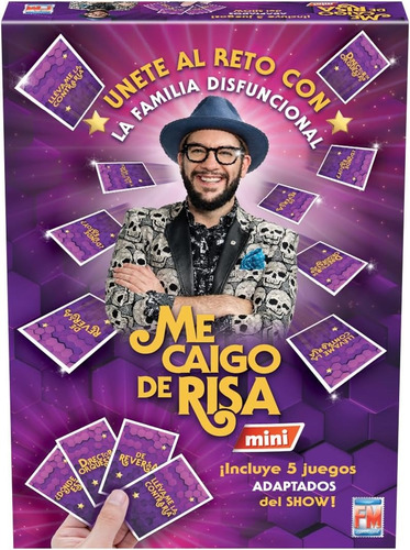 Juego De Viaje Me Caigo De Risa Edición Mini Fotorama