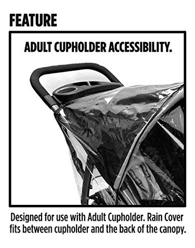 Funda Antiviento Y Lluvia Sashas Para El Fastaction Fold Cli
