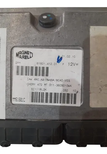 Ecu Módulo De Inyección Chery Qq (4139) (Usado)